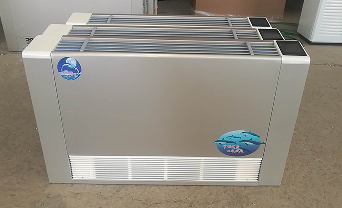 超薄明裝風機盤管